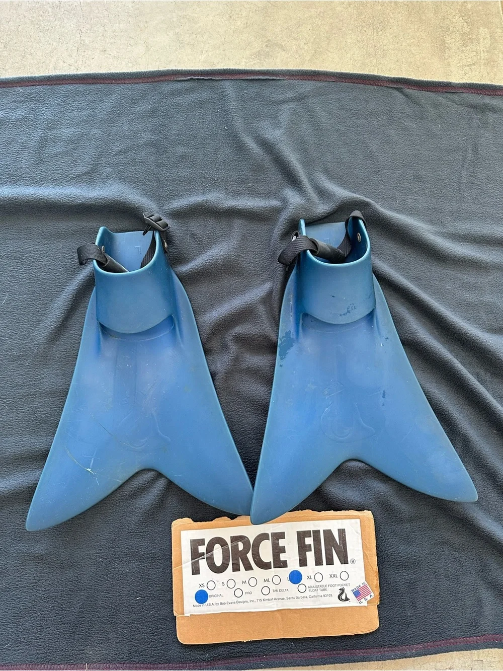 Force Fin Original fins